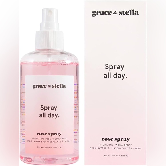Grace & Stella Rose Spray FabFitfun new face mist skincare facial viral acne - Picture 2 of 3